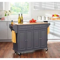 Georgia Kitchen Cart - Buylateral -Baxton Home Shop GUEST d6370cc2 7cbd 4cb9 843e b39aaae1bd04
