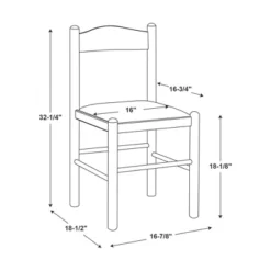Set Of 2 Mikan Side Chairs - Linon 22 Set Of 2 Mikan Side Chairs - Linon -Baxton Home Shop GUEST d693d003 e3c0 46ff a076 a3cbc47fa9a5