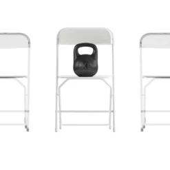 Emma And Oliver 4 Pack Of All-Weather, Extra Wide Contoured Plastic Folding Chairs With Metal Frame And 650 Lb. Static Weight Capacity 35 Emma And Oliver 4 Pack Of All-Weather, Extra Wide Contoured Plastic Folding Chairs With Metal Frame And 650 Lb. Static Weight Capacity -Baxton Home Shop GUEST d69e8702 2e87 45b7 b8fe dc69ab552286