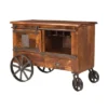 Palmer 2 Doors And Drawers Wine Cart Brown - Treasure Trove Accents 2 Palmer 2 Doors And Drawers Wine Cart Brown - Treasure Trove Accents -Baxton Home Shop GUEST d6f0ab60 39f5 4a09 b9a3 44c7b9ff1e96