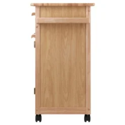 Hackett Kitchen Cart Natural - Winsome -Baxton Home Shop GUEST d6f14b33 901d 49c6 a458 54cbb624fbb3