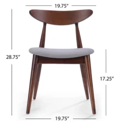 Set Of 2 Barron Dining Chair Light Gray - Christopher Knight Home -Baxton Home Shop GUEST d770530d be8d 42ab b195 16144c56a553