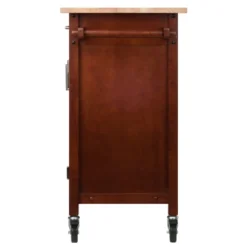 Marissa Kitchen Cart Walnut - Winsome -Baxton Home Shop GUEST d788382c f0b0 4aab 97be db440f11cb5a
