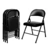 Set Of 4 Vinyl Padded Steel Folding Chairs - Hampden Furnishings 1 Set Of 4 Vinyl Padded Steel Folding Chairs - Hampden Furnishings -Baxton Home Shop GUEST d78f9a07 aa9a 45a8 b7f0 dca15fde98ad
