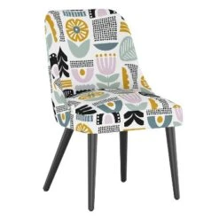 Sherrie Dining Chair In Botanical - Skyline Furniture 20 Sherrie Dining Chair In Botanical - Skyline Furniture -Baxton Home Shop GUEST d7d8289e 8d15 4c49 b9f0 9edcb07b2d21