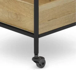 Felicity Bar Cart Natural - WyndenHall -Baxton Home Shop GUEST d7f75153 3df7 4c39 a28c cf14f5abccd8