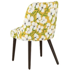 Sherrie Dining Chair In Botanical - Skyline Furniture 14 Sherrie Dining Chair In Botanical - Skyline Furniture -Baxton Home Shop GUEST d854d972 8647 4c5d 989a 703b0ef0695a