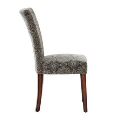 Set Of 2 Reeves Print Parsons Dining Side Chairs Damask - Inspire Q -Baxton Home Shop GUEST d8f99c5e a32e 42e4 b619 e76e173b1d2a