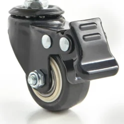 Martino Bar Cart Black/Natural - Buylateral -Baxton Home Shop GUEST d90345ef 43cb 41a9 aa90 1bb46be3c270