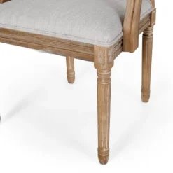 Set Of 6 Maria French Country Wood And Cane Upholstered Dining Chairs - Christopher Knight Home -Baxton Home Shop GUEST d913328e e5dd 4ee9 a3ad c924dcc4a809