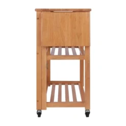 Foldable Cart Wood/Light Oak - Winsome 20 Foldable Cart Wood/Light Oak - Winsome -Baxton Home Shop GUEST da2bd126 0c4b 43ea 9fd3 e4c212759fe8