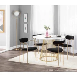 Set Of 2 Demi Contemporary Chair - LumiSource -Baxton Home Shop GUEST da69a006 2e14 41b9 a4f1 55acc6bd6ad0