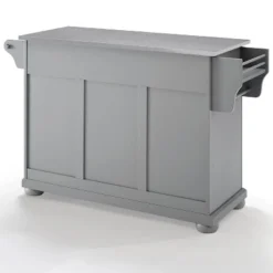 Alexandria Stainless Steel Top Kitchen Island/Cart Gray/Stainless Steel - Crosley -Baxton Home Shop GUEST daa9b2c3 0a70 4969 8cef aa19a9ae38c2
