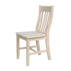Set Of 2 Cafe Chairs - International Concepts -Baxton Home Shop GUEST db75074e 7424 4318 a793 a88b693e7810