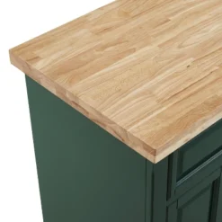 Madison Kitchen Island/Cart Emerald Green - Crosley -Baxton Home Shop GUEST dbb06f63 46a6 4a4f a14d e6d4bbacc548
