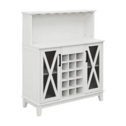 Coffee Station Cabinet - Jill Zarin -Baxton Home Shop GUEST dbe8c959 502a 4eae 8d01 f871d07caa4b
