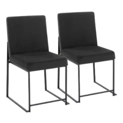 Set Of 2 High Back Fuji Dining Chairs -Baxton Home Shop GUEST dc219adb e685 4537 ba23 444958361a26