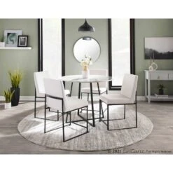 Set Of 2 High Back Fuji Dining Chairs -Baxton Home Shop GUEST dc4d99f1 91b8 4baf 844e bd6f1265becf