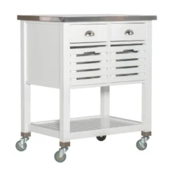 Robbin Kitchen Cart - Linon -Baxton Home Shop GUEST dc5eb804 068f 430c b423 97cc116976e7