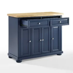 Madison Kitchen Island Navy - Crosley -Baxton Home Shop GUEST dc842794 0752 4d9a 80b4 81c9ddb33b9d