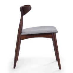 Set Of 2 Barron Dining Chair Light Gray - Christopher Knight Home -Baxton Home Shop GUEST dcb1fccc 871d 49c4 b18a 64a19ed0603d