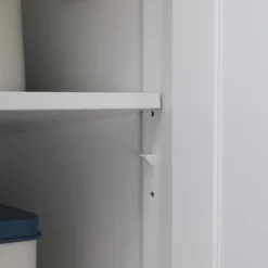 HOMCOM Rolling Kitchen Island On Wheels Utility Cart With Drop-Leaf And Rubber Wood Countertop, Storage Drawers, Door Cabinets, White -Baxton Home Shop GUEST dce14744 19ef 4eff b432 c16ba7209ba3