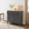 Tristan Kitchen Island Cart - Crosley -Baxton Home Shop GUEST dd021334 4a6d 444d 8486 9823f2d05de8