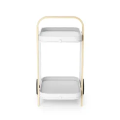 Bellwood Bar/Serving Cart - Umbra -Baxton Home Shop GUEST dd15f9a7 ecd0 48f0 b6fa 45c9a1cf0750