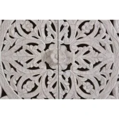 Bree Coastal 4 Door Sideboard White - Treasure Trove Accents -Baxton Home Shop GUEST dd408e9e 21fa 4966 a426 eb2e372f15dd