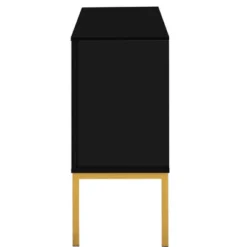 Sideboard With Faux Rattan Door And Metal Legs - ModernLuxe 23 Sideboard With Faux Rattan Door And Metal Legs - ModernLuxe -Baxton Home Shop GUEST dd6ababc 08b2 4488 84d8 385747914b4f