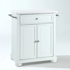 Alexandria Stone Top Portable Kitchen Island/Cart - Crosley 17 Alexandria Stone Top Portable Kitchen Island/Cart - Crosley -Baxton Home Shop GUEST ddb94a41 5d6e 478e 85bc 0cf1ab3675d3