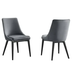 Set Of 2 Viscount Accent Performance Velvet Dining Chairs - Modway -Baxton Home Shop GUEST dde35247 b62c 4584 99ef 68d88375cede