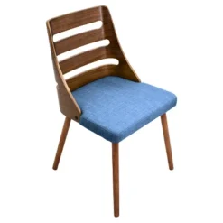 Trevi Mid-Century Modern Dining Chair - LumiSource -Baxton Home Shop GUEST de5404cc 2323 4d36 ac6a 751166d32986