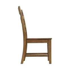 Sultan Side Chair Set Antique Oak - Picket House Furnishings -Baxton Home Shop GUEST df9b8059 9806 4839 835b 466d0e4653ad