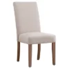 Walton Park Parsons Dining Chair (Set Of 2) - Oatmeal - Inspire Q -Baxton Home Shop GUEST e09f1d97 336a 4130 97d6 6a95a713477d
