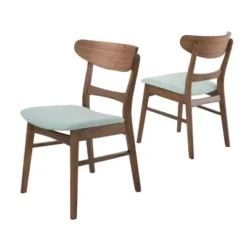 Set Of 2 Idalia Dining Chair - Christopher Knight Home -Baxton Home Shop GUEST e0a034e5 a03e 498f 9ef5 435af6a4556e