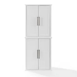 Bartlett Tall Storage Pantry With 2 Stackable Pantries White - Crosley -Baxton Home Shop GUEST e0ce8f35 fc02 45ed a66c 9a78220e147f