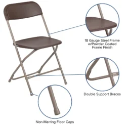 Emma And Oliver Set Of 2 Stackable Folding Plastic Chairs - 650 LB Weight Capacity 24 Emma And Oliver Set Of 2 Stackable Folding Plastic Chairs - 650 LB Weight Capacity -Baxton Home Shop GUEST e0db6ab5 ff28 446c a1b4 00ebe67fcb77