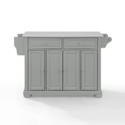Alexandria Granite Top Kitchen Island/Cart Gray - Crosley -Baxton Home Shop GUEST e2487e6c 71ed 44e3 be7a 7e3526a7d1d7