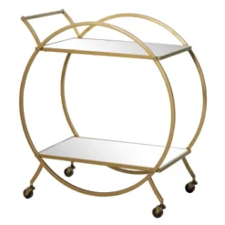 Contemporary Glam Metal Bar Cart - Olivia & May -Baxton Home Shop GUEST e29f3581 733d 49be bea1 f4ab41bd6617