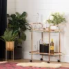Maliza Bar Cart - South Shore -Baxton Home Shop GUEST e29fb1c3 18ee 4b3a 846f 083cac6ee43f