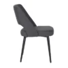 Valencia Steel/Polyester Dining Chair - LumiSource
