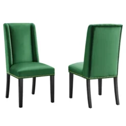 Set Of 2 Baron Performance Velvet Dining Chairs - Modway -Baxton Home Shop GUEST e35f255d 249c 40f4 89b5 b162566669ca