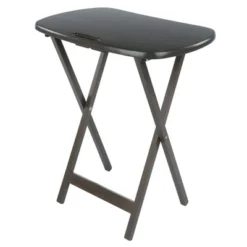 5pc Set Lucca Snack Tables Oyster Gray - Winsome -Baxton Home Shop GUEST e3eb6e5c 6565 4426 9e11 b6e584054dc3