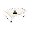 Unique Bargains Bed Sofa 24 X 16.1 X 10.6-inch Portable Foldable Laptop Table Working Desks With 1Pc Tote Bag -Baxton Home Shop GUEST e405ac42 2ed9 46d6 ba0a fd0c118045c3