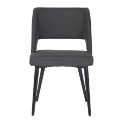 Valencia Steel/Polyester Dining Chair - LumiSource -Baxton Home Shop GUEST e4f82e6f c6d3 4fe0 8031 75932745e78d
