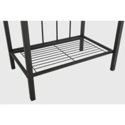 Praha Bakers Rack Black - Boraam -Baxton Home Shop GUEST e5661caf 89f5 4e15 acae 06fd59629715