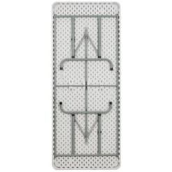 Flash Furniture 6-Foot Height Adjustable Granite White Plastic Folding Table 13 Flash Furniture 6-Foot Height Adjustable Granite White Plastic Folding Table -Baxton Home Shop GUEST e5688259 14f5 4a83 a48b aa577d2e8d23 1