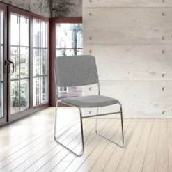 2pk 8Fabric Padded Signature Stack Chair - Hampden Furnishings -Baxton Home Shop GUEST e5a48e32 eba8 4e65 9dee 60fdec41c4c3