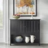 Hanover Buffet With Shelf Black - Buylateral 2 Hanover Buffet With Shelf Black - Buylateral -Baxton Home Shop GUEST e61fd778 bf1e 42df 9821 9924daacfb35